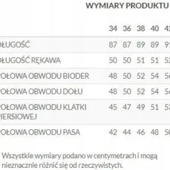 K7471 TOP SECRET POMARAŃCZOWA PROSTA SUKIENKA _40