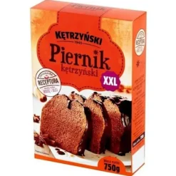 KĘTRZYŃSKI PIERNIK 750G