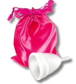 Kubeczek menstruacyjny L z woreczkiem