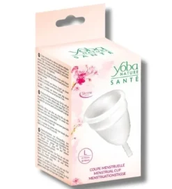 Kubeczek menstruacyjny L z woreczkiem
