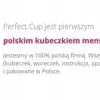 Kubeczek Menstruacyjny - Perfect Cup - Róż [L]