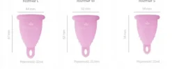 Kubeczek Menstruacyjny - Perfect Cup - Róż [L]