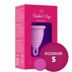 Kubeczek Menstruacyjny - Perfect Cup - Róż [S]
