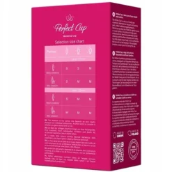 Kubeczek Menstruacyjny - Perfect Cup - Róż [S]