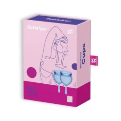 Kubeczki Menstruacyjne Satisfyer Feel Good 2 Szt