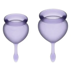 Kubeczki Menstruacyjne Satisfyer Feel Good 15 25Ml