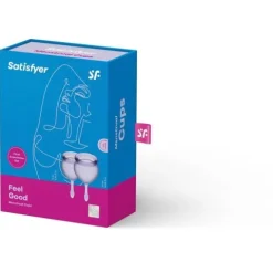 Kubeczki Menstruacyjne Satisfyer Feel Good 15 25Ml
