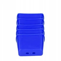 Kubeczki pas oporowy do pływania trening basen unisex regulowany Aqua Sport
