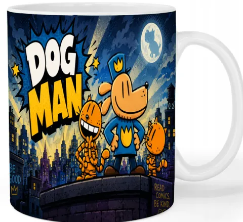 Kubek ceramiczny - DogMan