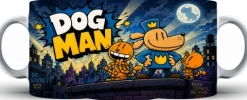 Kubek ceramiczny - DogMan