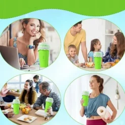 KUBEK DO ROBIENIA LODÓW GRANITY SORBETÓW SLUSHY KOKTAJLI MROŻONYCH 500ML
