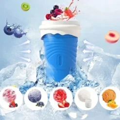 KUBEK DO ROBIENIA LODÓW GRANITY SORBETÓW SLUSHY KOKTAJLI MROŻONYCH 500ML