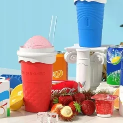 KUBEK DO ROBIENIA LODÓW GRANITY SORBETÓW SLUSHY KOKTAJLI MROŻONYCH 500ML