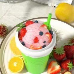 KUBEK DO ROBIENIA LODÓW GRANITY SORBETÓW SLUSHY KOKTAJLI MROŻONYCH 500ML