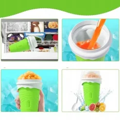 KUBEK DO ROBIENIA LODÓW GRANITY SORBETÓW SLUSHY KOKTAJLI MROŻONYCH 500ML
