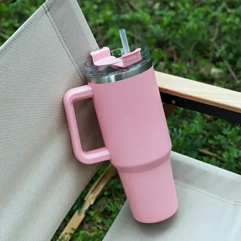 Kubek 1200ml różowy