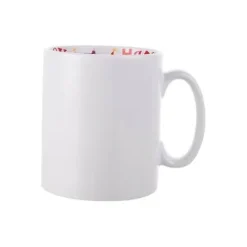 Kubek 300 ml z wnętrzem Happy Birthday Sublimacja Termotransfer