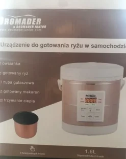 Kuchenka samochodowa do gotowania ryżu 12V - 24V
