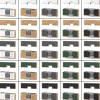 Kuchnia Pojemna Modułowa Nowoczesna Blat 2m Wotan Biała Butelkowa Zieleń