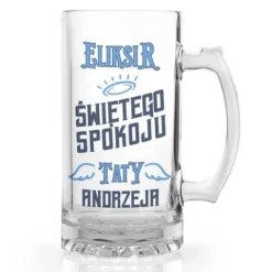 KUFEL NA PIWO na PREZENT dla TATY Dzień Ojca urodziny + dowolne IMIĘ