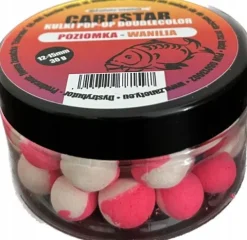 Kulki pływające pop-up Poziomka Wanilia 12-15mm