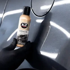 K2 ULTRA CUT VENOX PASTA MLECZKO usuwanie rys przywraca połysk DO LAKIERU