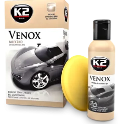 K2 ULTRA CUT VENOX PASTA MLECZKO usuwanie rys przywraca połysk DO LAKIERU