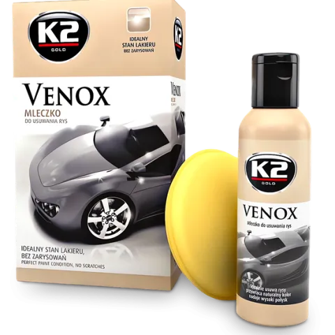 K2 ULTRA CUT VENOX PASTA MLECZKO usuwanie rys przywraca połysk DO LAKIERU