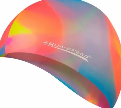 馃憠 Kup Czepek p艂ywacki dla doros艂ych silikonowy na basen Aqua Speed Bunt na arena.pl i ciesz si臋 nisk膮 cen膮 馃洅