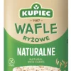 KUPIEC WAFLE RYŻOWE NATURALNE 120G