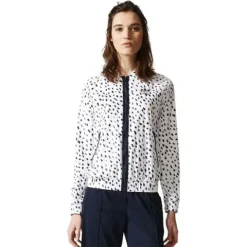Kurtka Adidas Originals Superstar Track Top damska przejściowa wiatrówka 34
