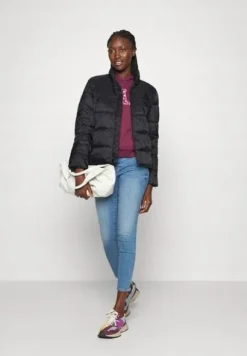 Kurtka PUFFER JACKET LOGO GAP XL