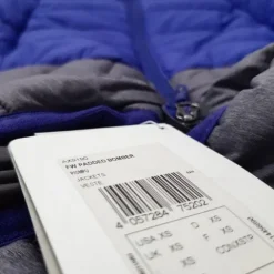 Kurtka Reebok FW Padded Bomber damska pikowana zimowa z kapturem XS