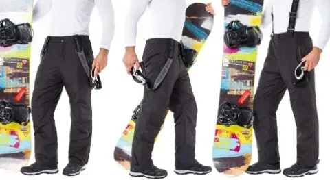 KURTKA+SPODNIE KOMBINEZON NARCIARSKI NA STOK NA NARTY ZIMOWY SANKI 3XL