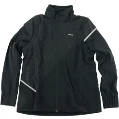 Kurtko-kamizelka Reebok Viz Convertible damska wiatrówka sportowa outdoor trekkingowa 32