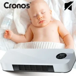 KURTYNA POWIETRZNA TERMOWENTYLATOR GRZEJNIK NAD DRZWI OKNO 1500W + PILOT