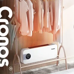 KURTYNA POWIETRZNA TERMOWENTYLATOR GRZEJNIK NAD DRZWI OKNO 1500W + PILOT