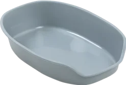 Kuweta dla kota otwarta CLEANSTEP GEMINI niebieska MPS 28x42x9cm
