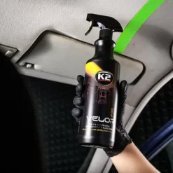 K2 Velor Pro Płyn Środek +4 Szczotki Do Prania Czyszczenia Tapicerki Foteli