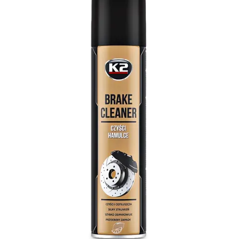 K2 ZESTAW LAKIER FARBA DO MALOWANIA ZACISKÓW HAMULCOWYCH SPRAY CZERWONY