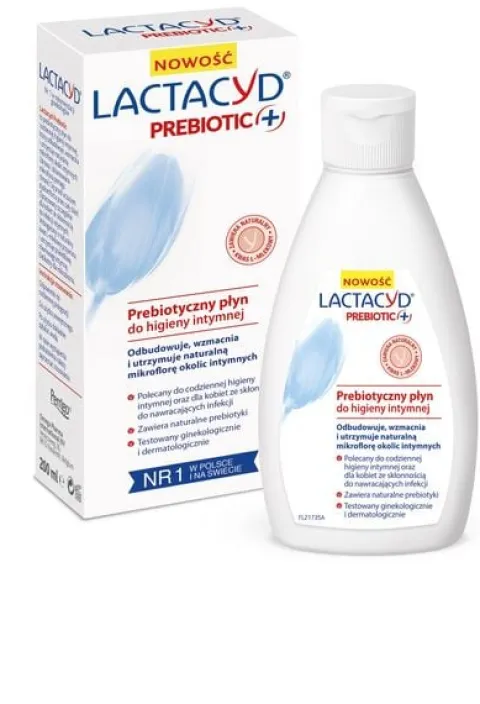 Lactacyd Prebiotic + Płyn prebiotyczny do higieny intymnej 200ml