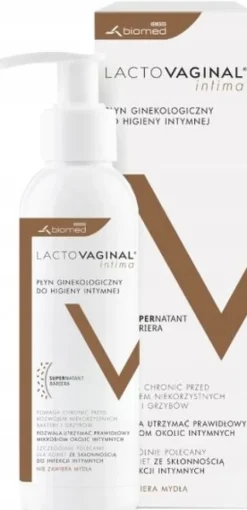 LACTOVAGINAL INTIMA płyn do higieny intymnej 300ml