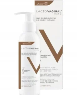 Lactovaginal Intima Płyn Ginekologiczny Supernatant Bariera 300ml