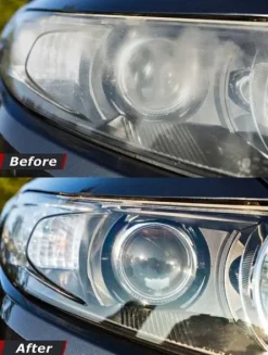 LAKIER BEZBARWNY 2L DO RENOWACJI LAMP WYSOKI POŁYSK