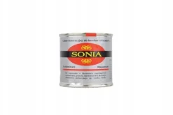 Lakier dekoracyjny srebrny SONIA