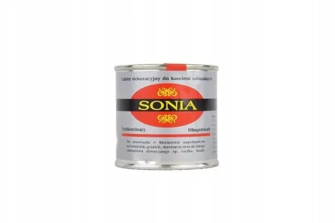 Lakier dekoracyjny srebrny SONIA