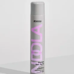 Lakier do włosów Szybkoschnący Elastyczny Indola Flexible Hair Spray 500ml