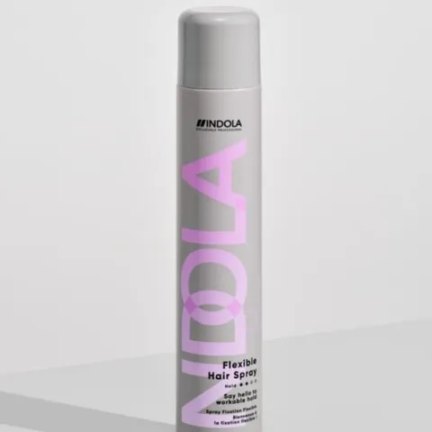 Lakier do włosów Szybkoschnący Elastyczny Indola Flexible Hair Spray 500ml