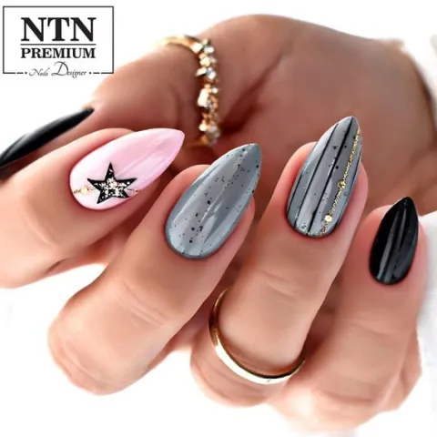 Lakier hybrydowy LED/UV Gel Polish NTN Premium Sugar Sweets Nr 197 5 g