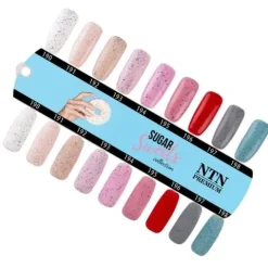 Lakier hybrydowy LED/UV Gel Polish NTN Premium Sugar Sweets Nr 197 5 g